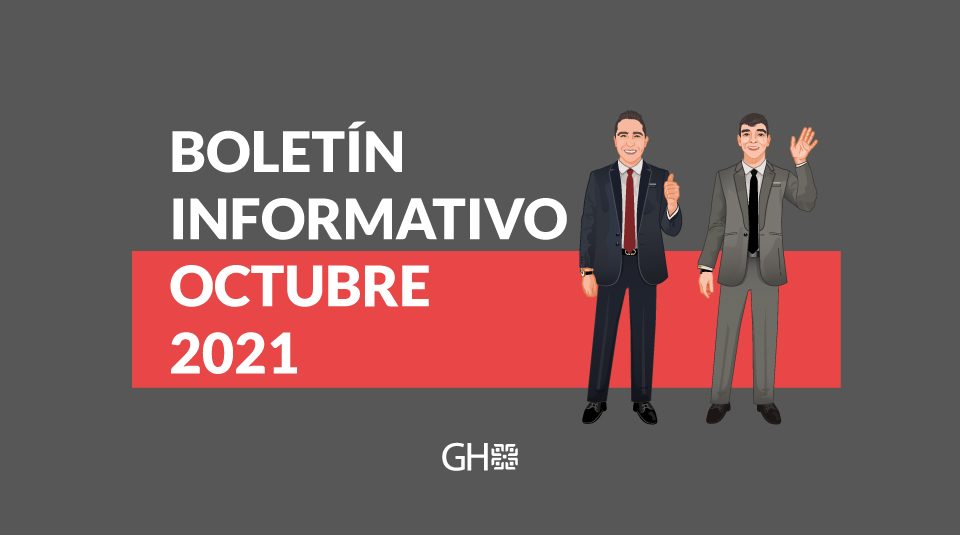 Boletín Informativo Octubre 2021 GH Revisores