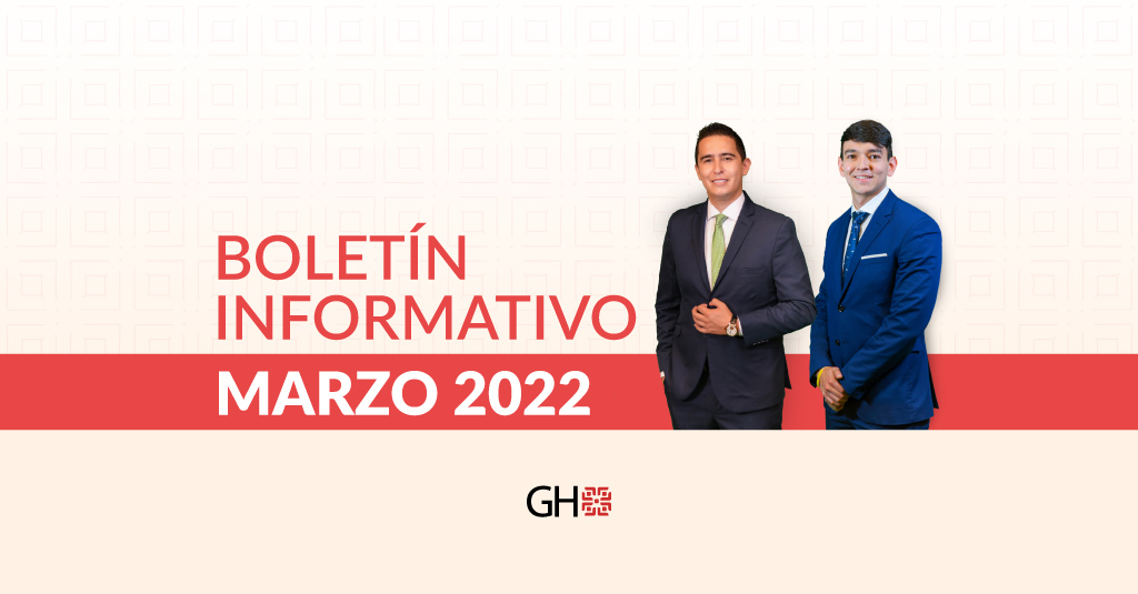 Boletín Informativo Marzo 2022 GH Revisores