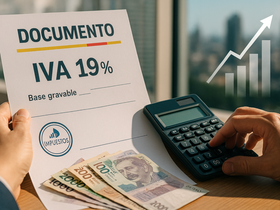 base gravable del IVA en Colombia