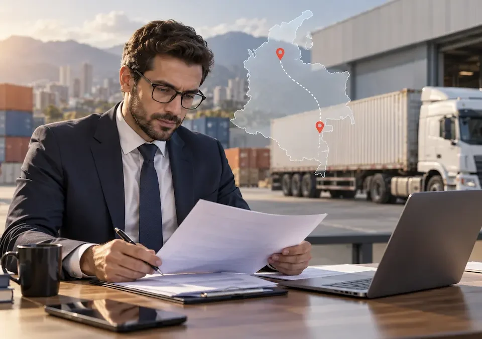 Territorialidad del ICA en servicios de transporte en Colombia