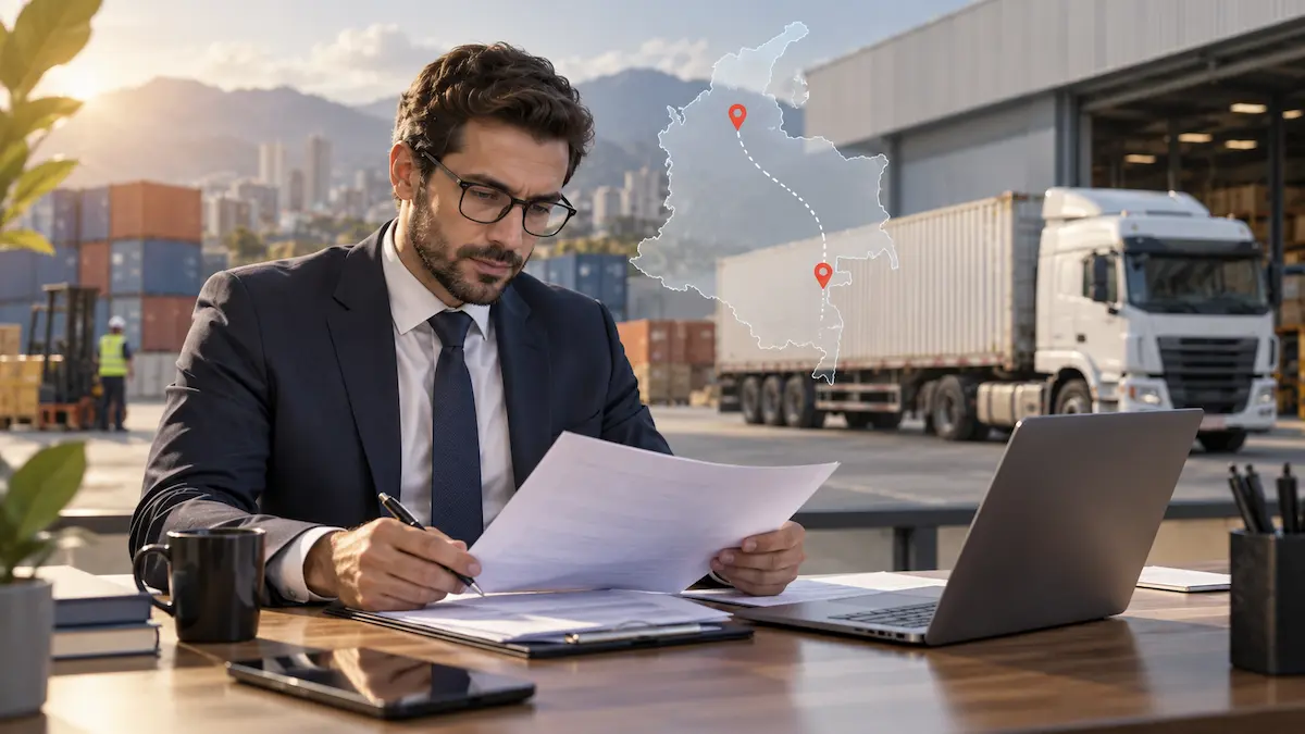 Territorialidad del ICA en servicios de transporte en Colombia