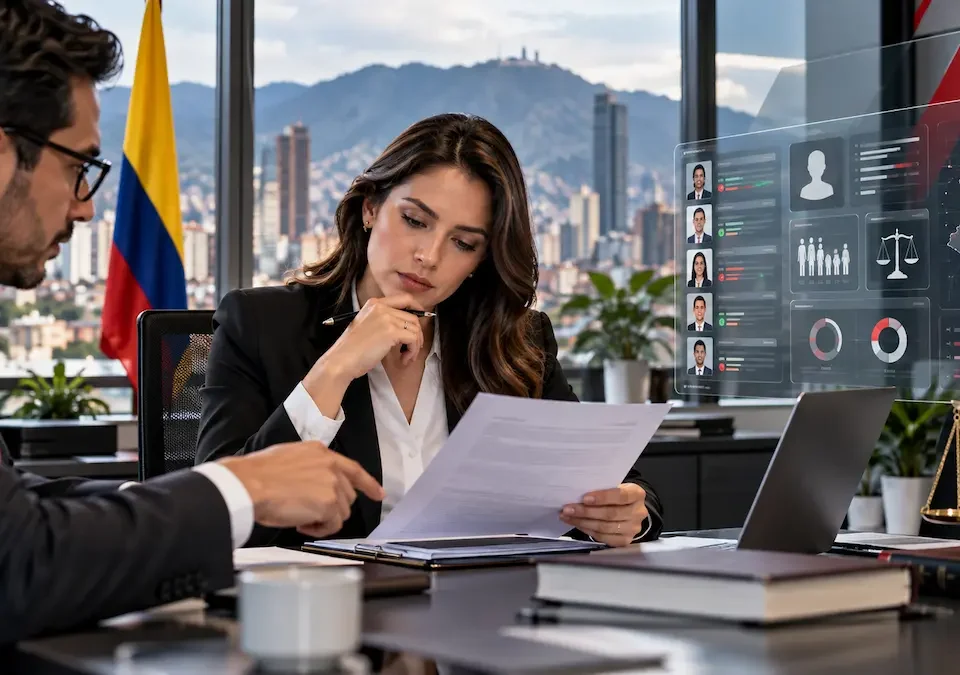 inteligencia artificial en el ámbito laboral en Colombia