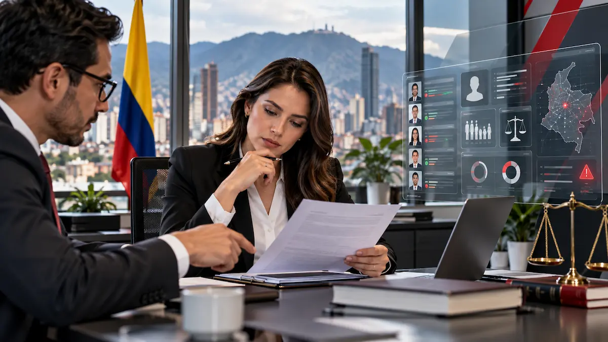 inteligencia artificial en el ámbito laboral en Colombia